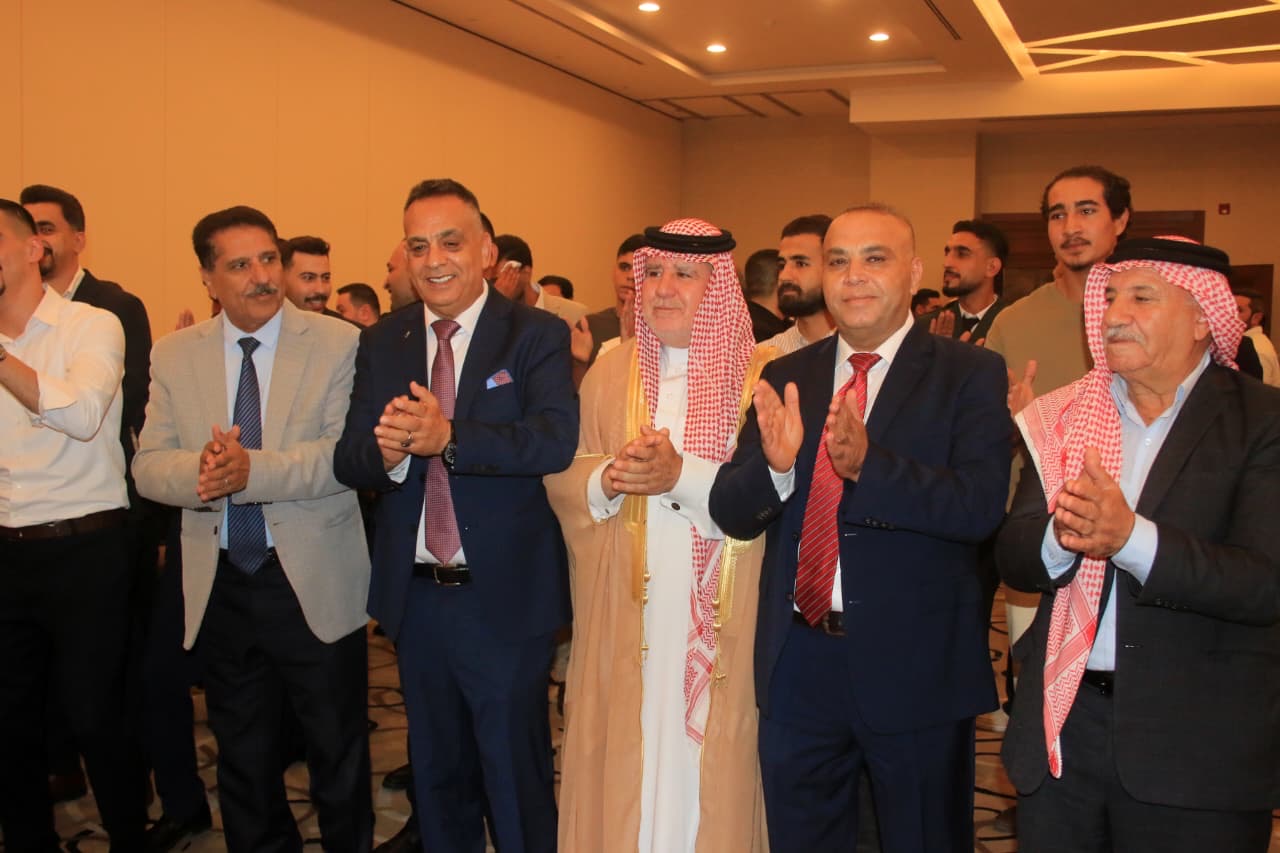 الشيخ مروان شوقي صلاح يحتفل بزواج نجلهه عدي بحضور الأهل والأصدقاء