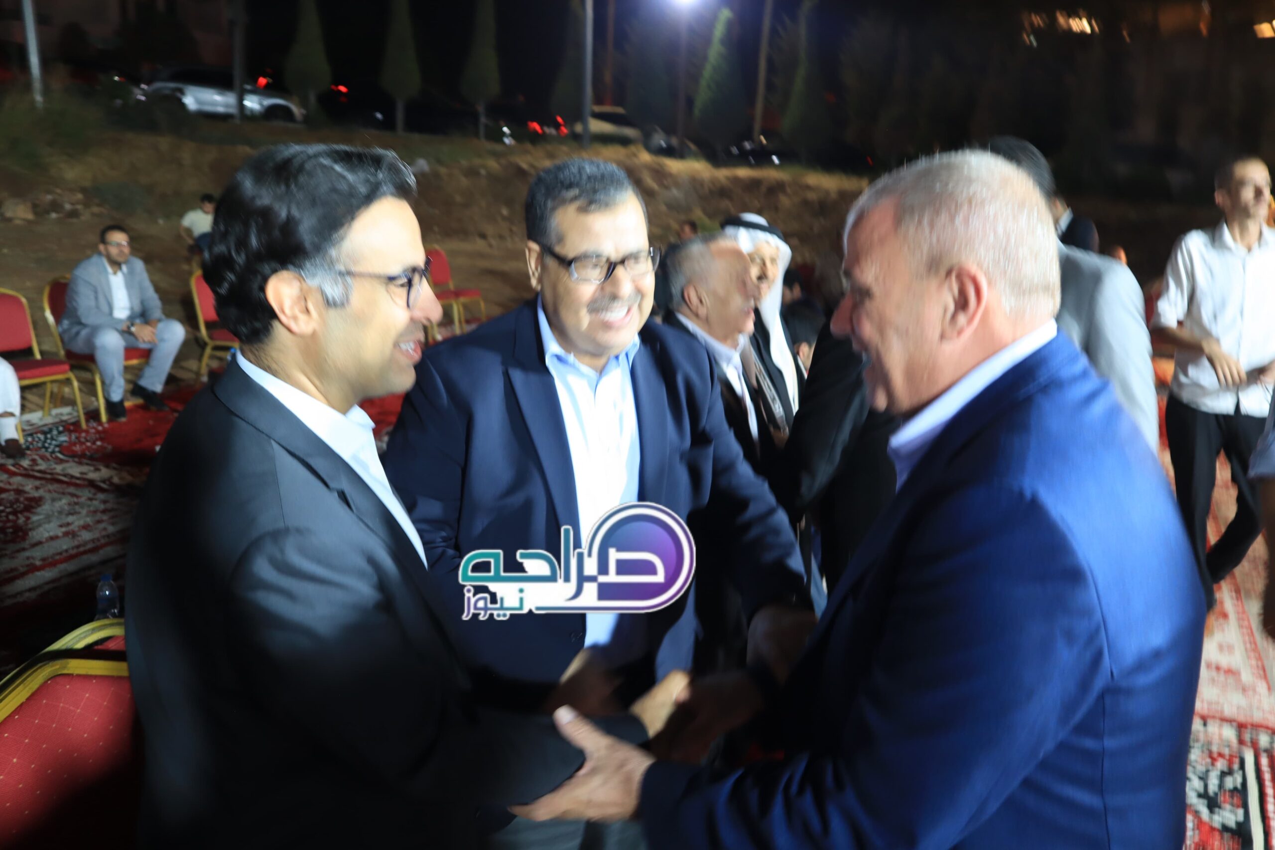 الحنيطي يستقبل التهاني بمناسبة ترفيعه إلى رتبة فريق .. (صور )