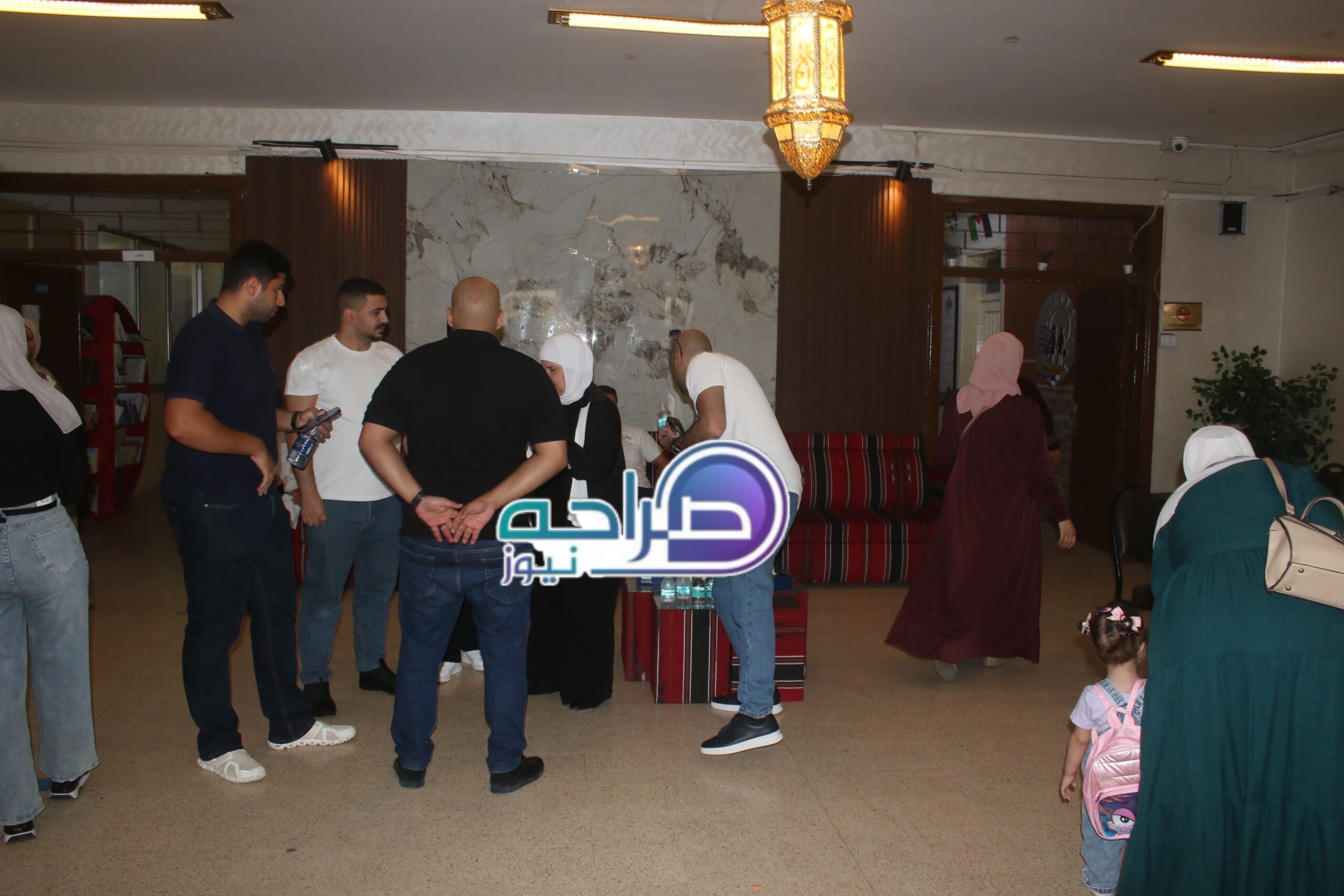 تجارة عمّان تنظم يوماً طبياً مجانياً في جبل الحسين بالشراكة مع مجموعة الخليج للتأمين - الأردن