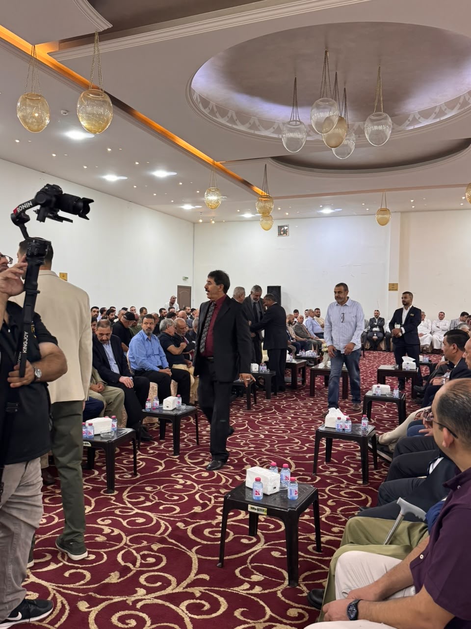 الطهراوي يترأس جاهة لطلب يد كريمة خالد الجولاني للشاب بهاء نيروخ