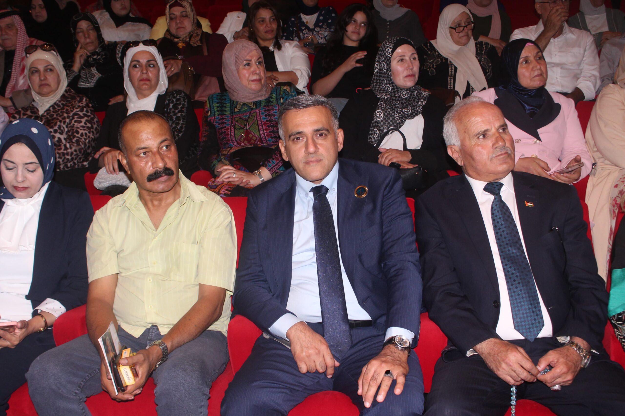 تكريم المستشارة ربى عوني الرفاعي خلال حفل "سيدات بضياء الملكة" بمناسبة عيد ميلاد الملكة رانيا