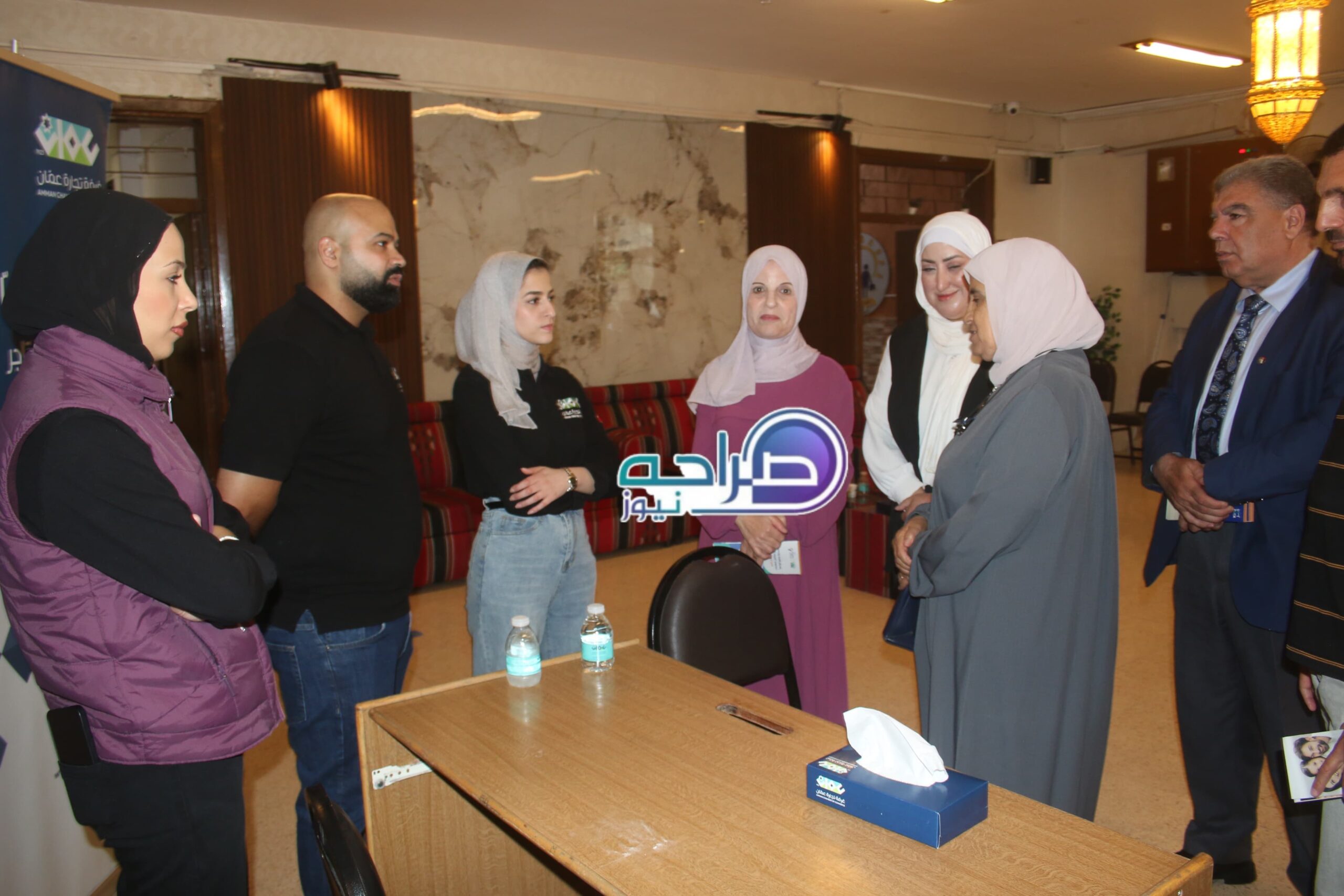 تجارة عمّان تنظم يوماً طبياً مجانياً في جبل الحسين بالشراكة مع مجموعة الخليج للتأمين - الأردن