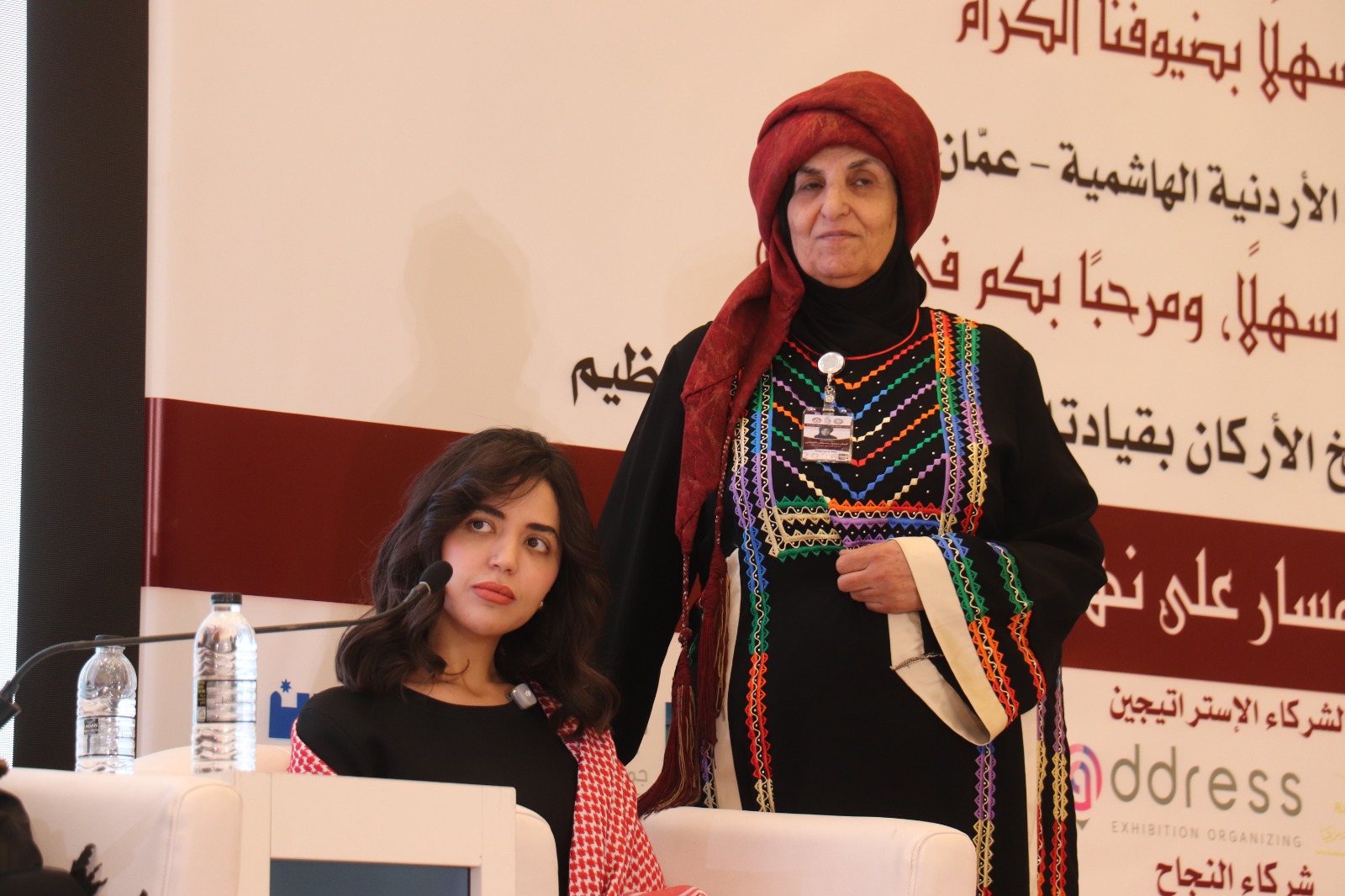 في المؤتمر الدولي "فرسان وفارسات الرسالة".. الدكتورة بتول الخوالدة تستعرض قصة نجاحها في بناء العقول وتأسيس منظومة (NEX Group)