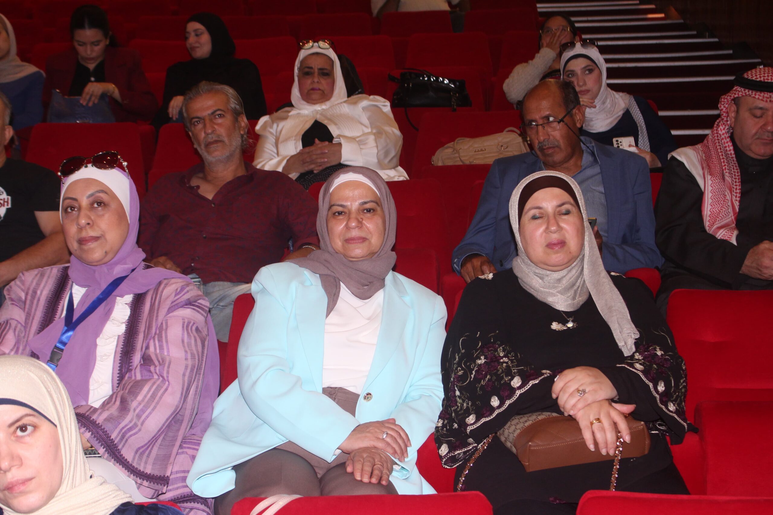 تكريم المستشارة ربى عوني الرفاعي خلال حفل "سيدات بضياء الملكة" بمناسبة عيد ميلاد الملكة رانيا
