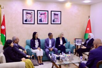 وزيرة التنمية الاجتماعية تبحث ورئيسة مؤسسة فورد تعزيز الشراكة ودعم أولويات الحماية الاجتماعية