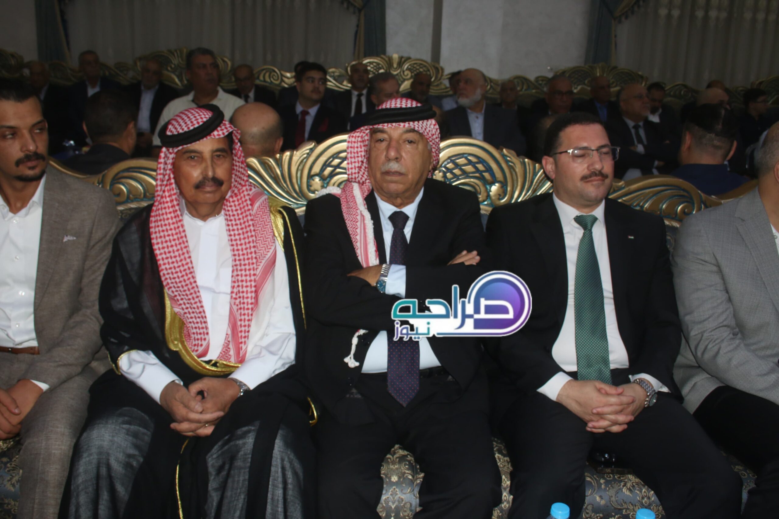بالصور.. حضور حاشد في جاهة خطوبة نجل الدكتور بركات عوجان