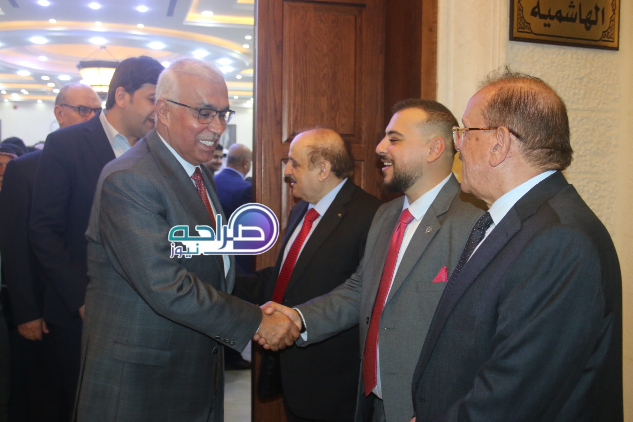بالصور.. حضور حاشد في جاهة خطوبة نجل الدكتور بركات عوجان