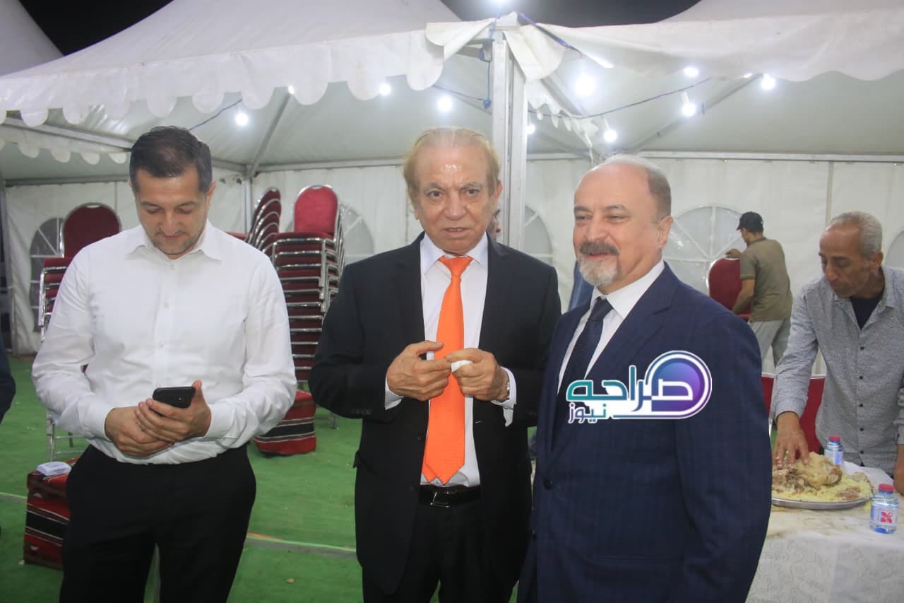 رجل الأعمال سامي شريم يولم بمناسبة زفاف نجله ليث