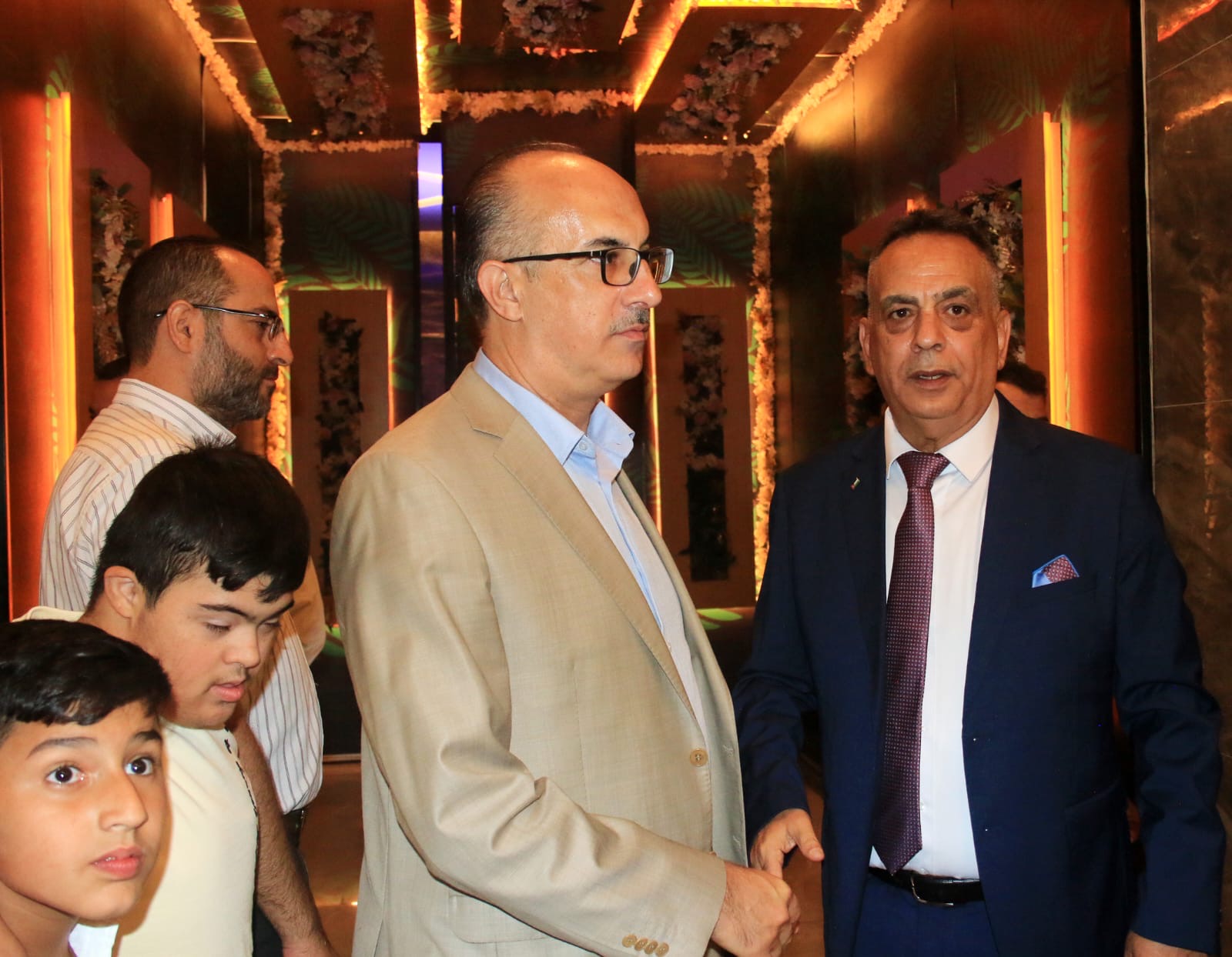 الشيخ مروان شوقي صلاح يحتفل بزواج نجلهه عدي بحضور الأهل والأصدقاء