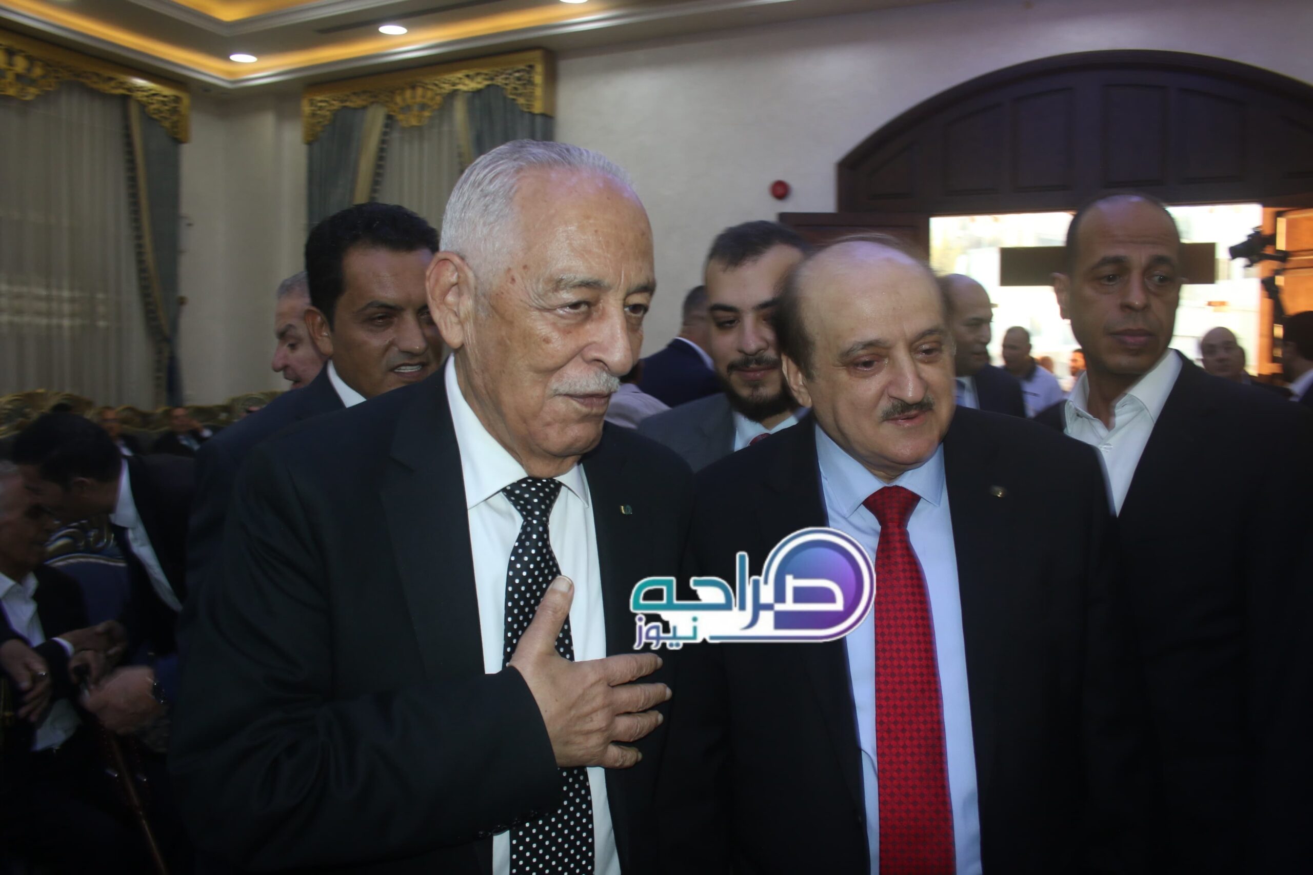بالصور.. حضور حاشد في جاهة خطوبة نجل الدكتور بركات عوجان