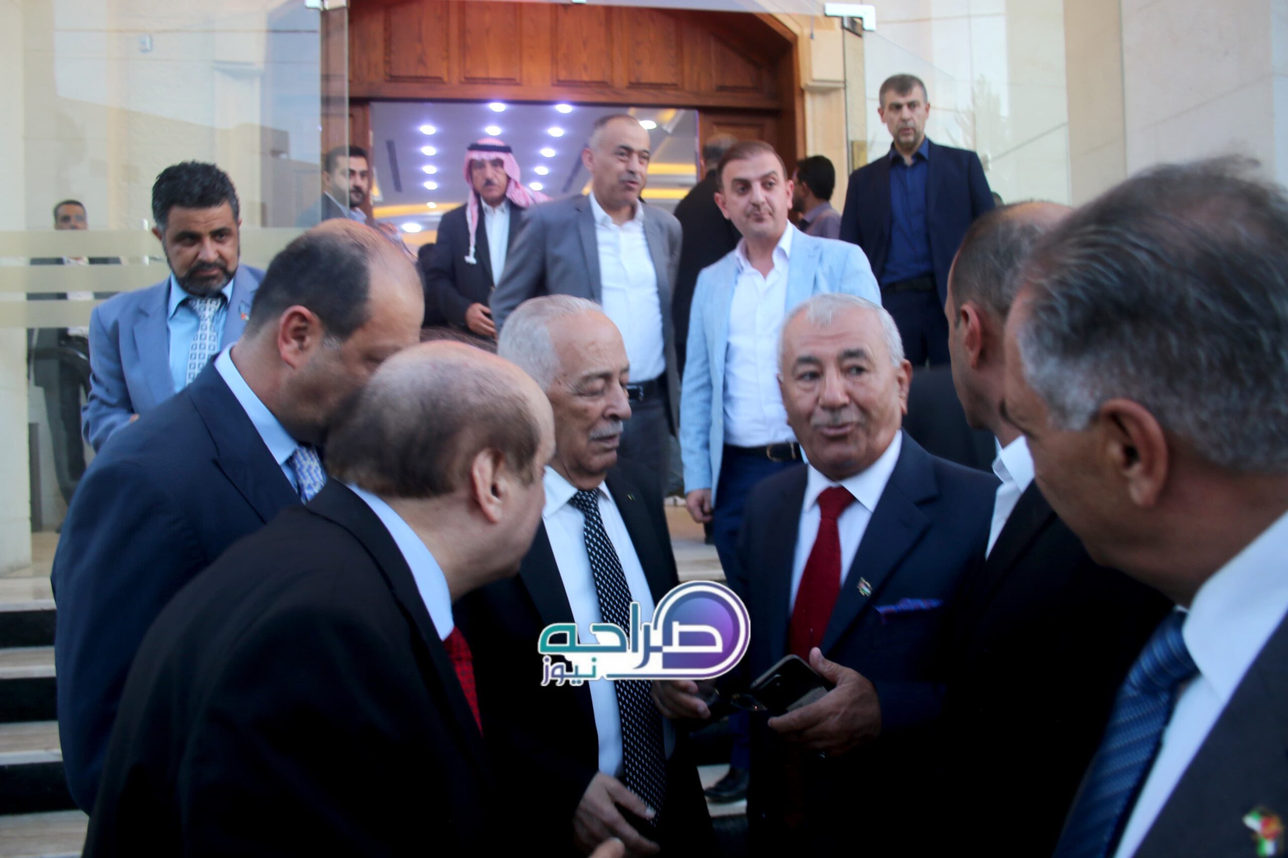 بالصور.. حضور حاشد في جاهة خطوبة نجل الدكتور بركات عوجان