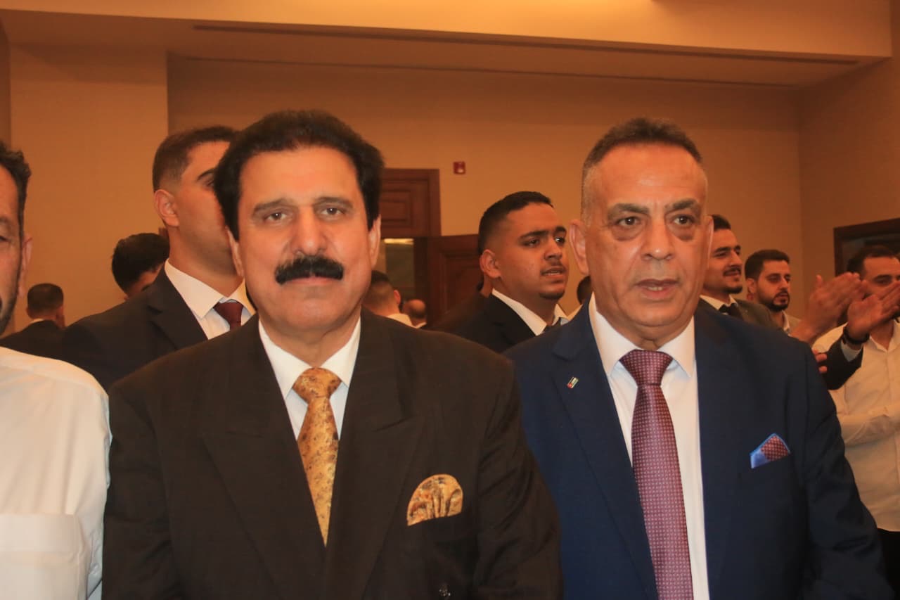 الشيخ مروان شوقي صلاح يحتفل بزواج نجلهه عدي بحضور الأهل والأصدقاء