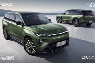 القدرة العربية تكشف عنGAC GS7 PHEV الجديدة