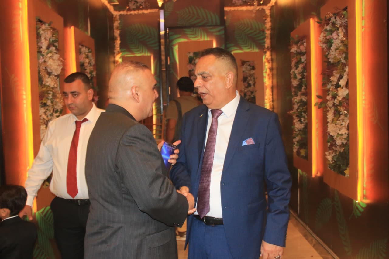 الشيخ مروان شوقي صلاح يحتفل بزواج نجلهه عدي بحضور الأهل والأصدقاء