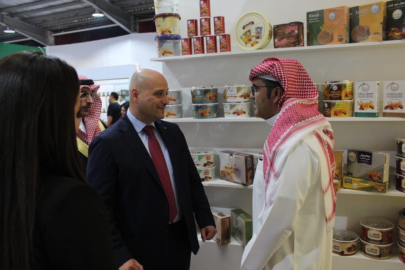 مندوبا عن وزير الصناعة والتجارة والتموين .. حجازي يفتتح فعاليات معرض الغذاء وتكنولوجيا الغذاء الدولي بمشاركة 200 شركة من 25 دولة