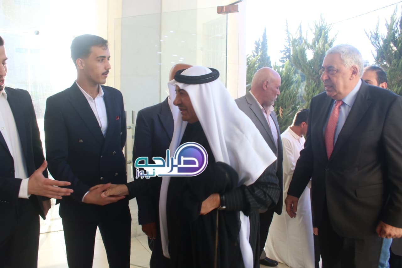 بالصور.. حضور حاشد في جاهة خطوبة نجل الدكتور بركات عوجان