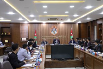 العودات يلتقي مجلس الشباب لحوارات المستقبل