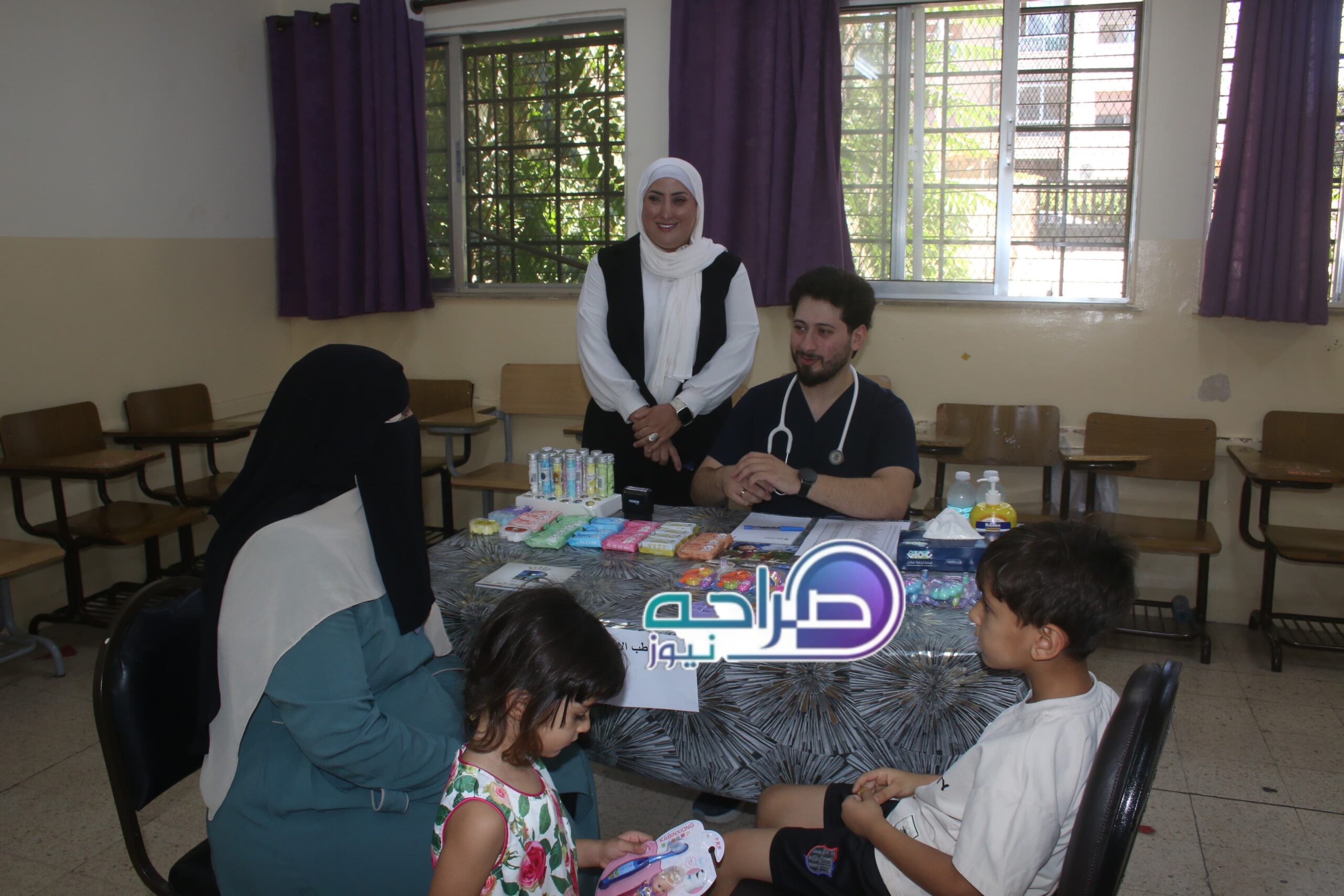 تجارة عمّان تنظم يوماً طبياً مجانياً في جبل الحسين بالشراكة مع مجموعة الخليج للتأمين - الأردن