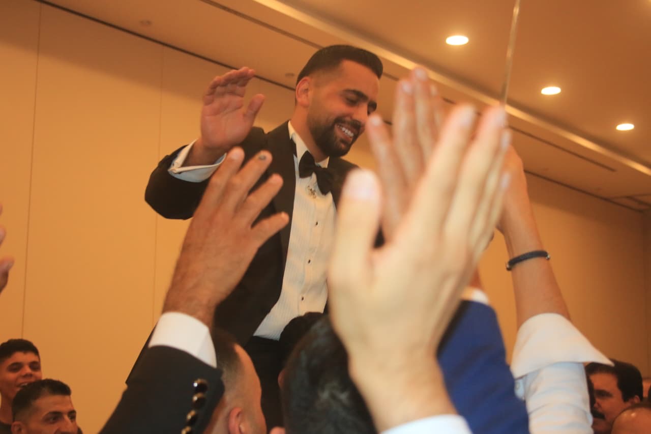 الشيخ مروان شوقي صلاح يحتفل بزواج نجلهه عدي بحضور الأهل والأصدقاء