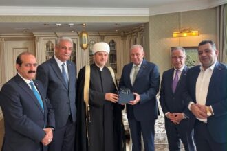 وفد نيابي برئاسة عطية يلتقي نائب مفتي روسيا في موسكو