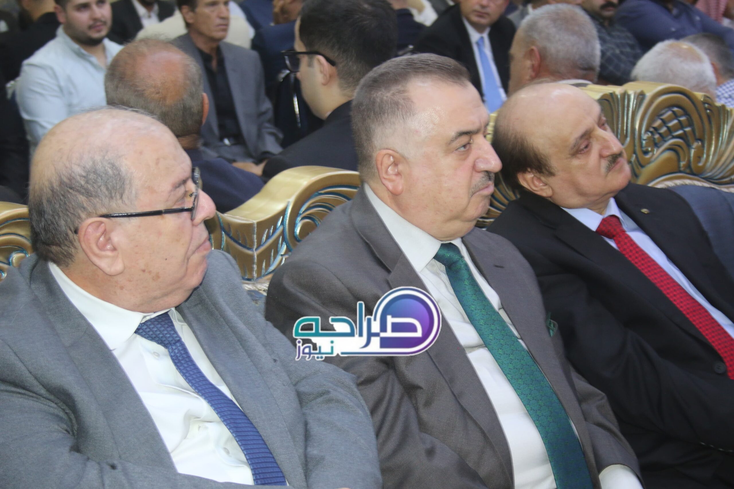 بالصور.. حضور حاشد في جاهة خطوبة نجل الدكتور بركات عوجان