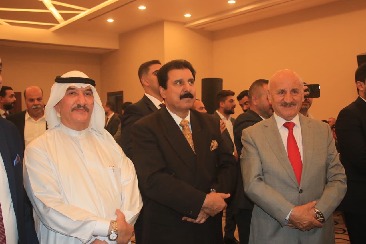 الشيخ مروان شوقي صلاح يحتفل بزواج نجلهه عدي بحضور الأهل والأصدقاء