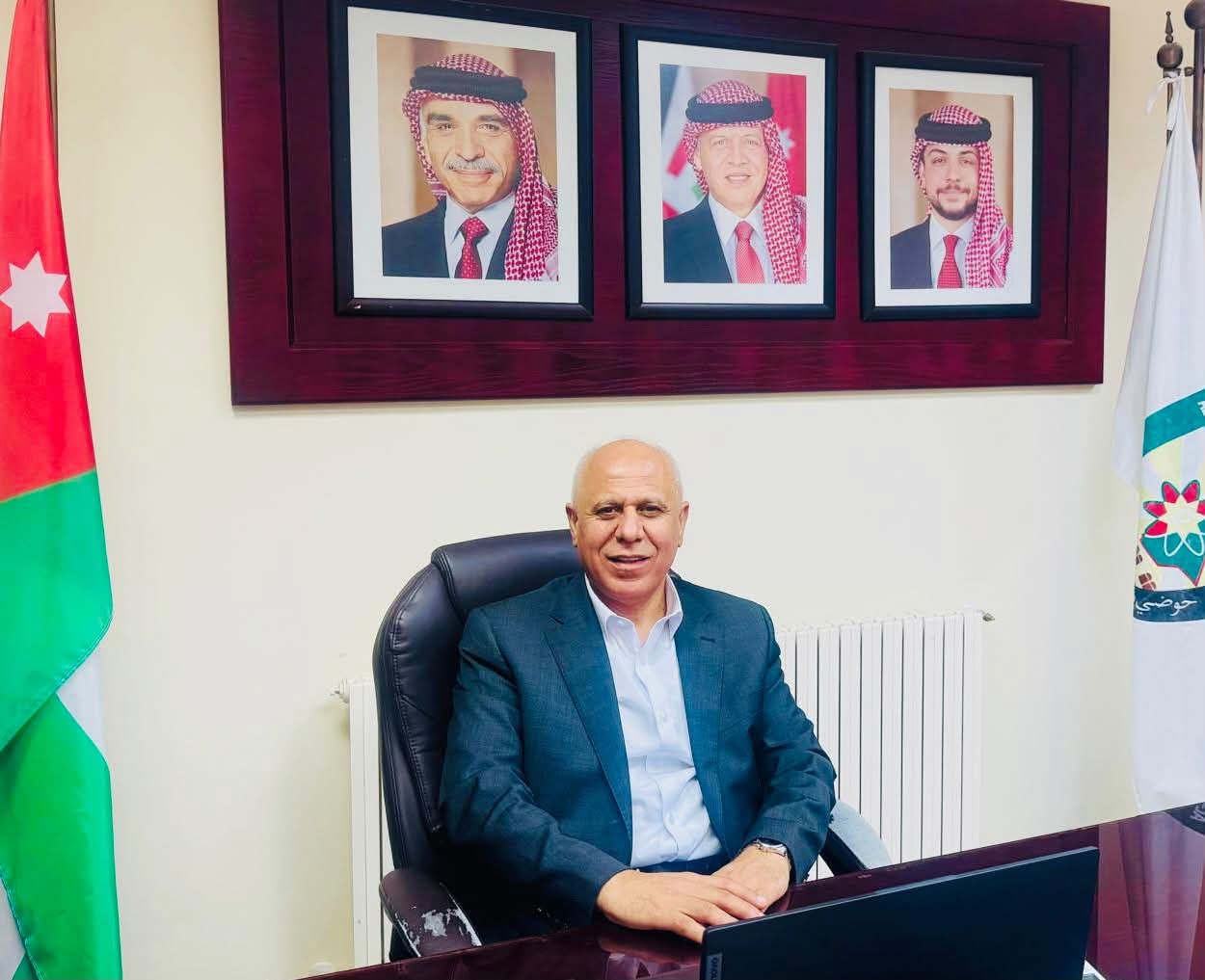 صورة حول : خليل قطيشات يهنئ الدكتور رائد كناكرية خليل قطيشات يهنئ الدكتور رائد كناكرية