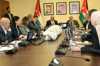 المصري والقطامين يبحثان تطوير منظومة النقل والتخطيط الحضري في المملكة