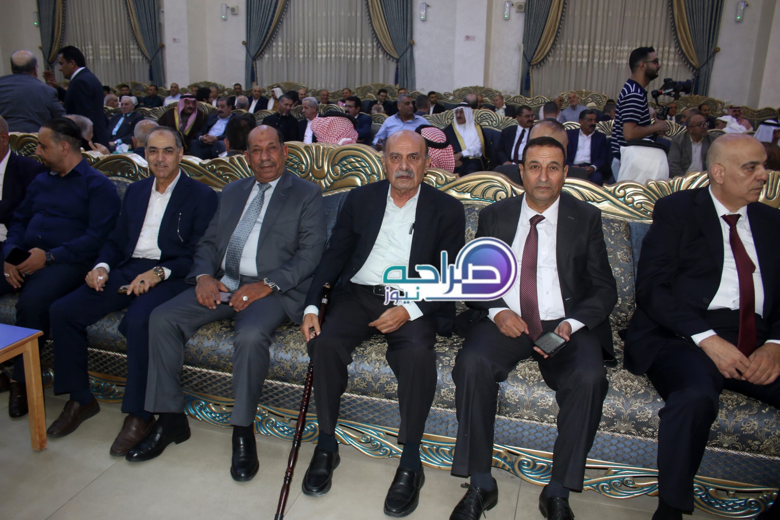 بالصور.. حضور حاشد في جاهة خطوبة نجل الدكتور بركات عوجان