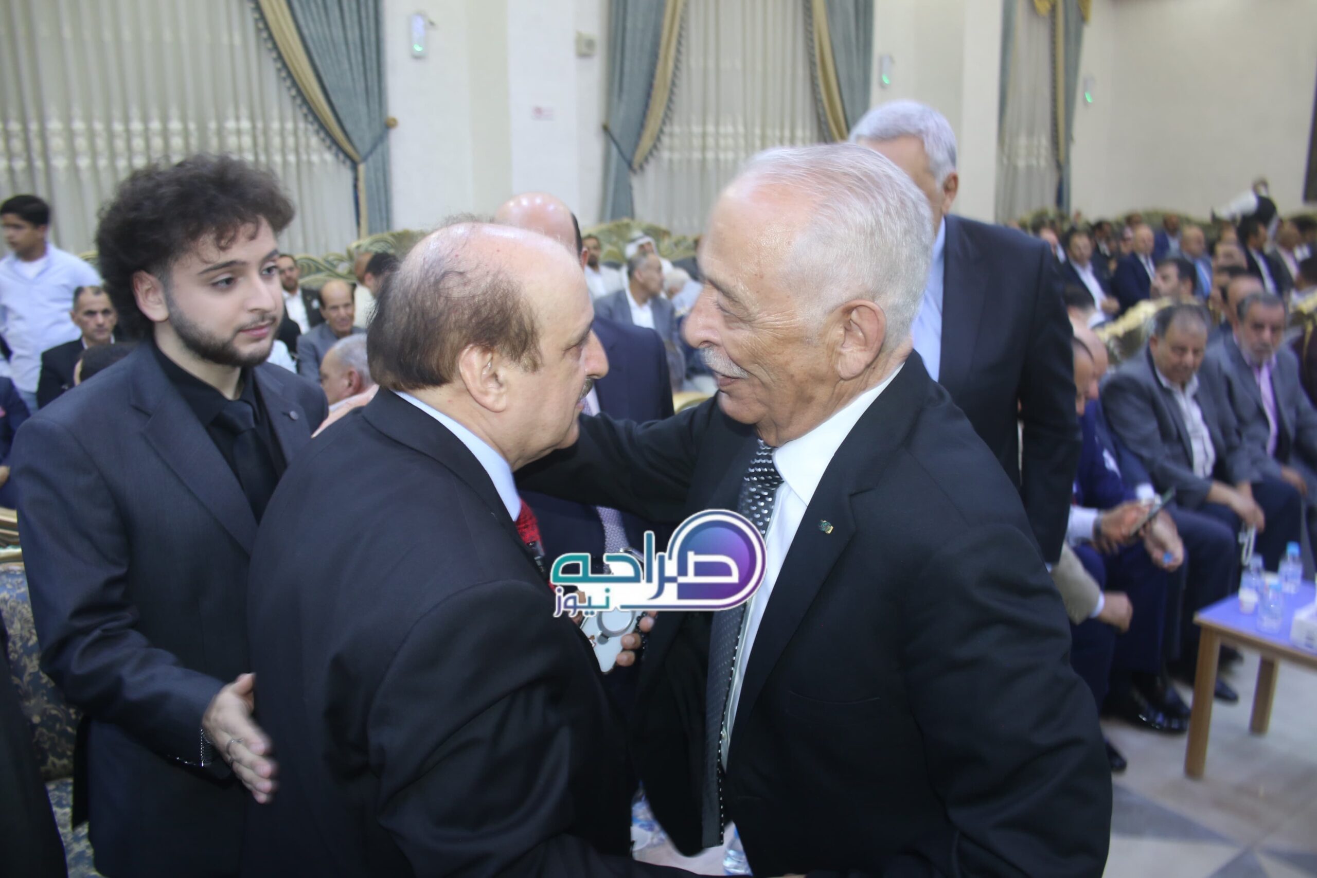 بالصور.. حضور حاشد في جاهة خطوبة نجل الدكتور بركات عوجان