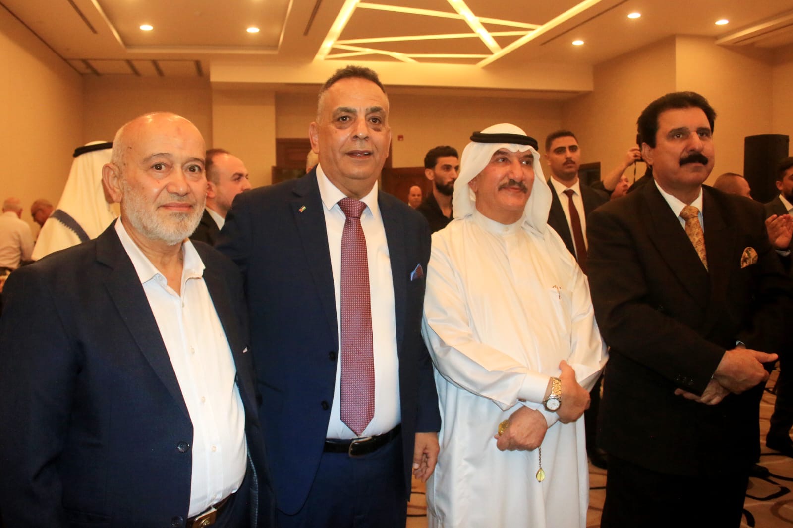 الشيخ مروان شوقي صلاح يحتفل بزواج نجلهه عدي بحضور الأهل والأصدقاء