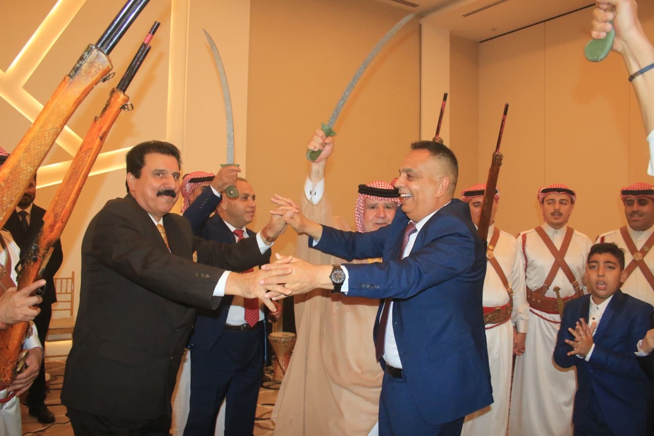 الشيخ مروان شوقي صلاح يحتفل بزواج نجلهه عدي بحضور الأهل والأصدقاء