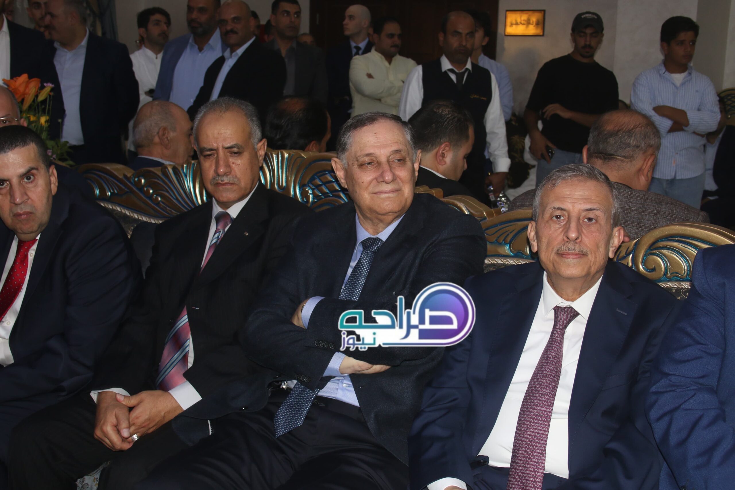 بالصور.. حضور حاشد في جاهة خطوبة نجل الدكتور بركات عوجان