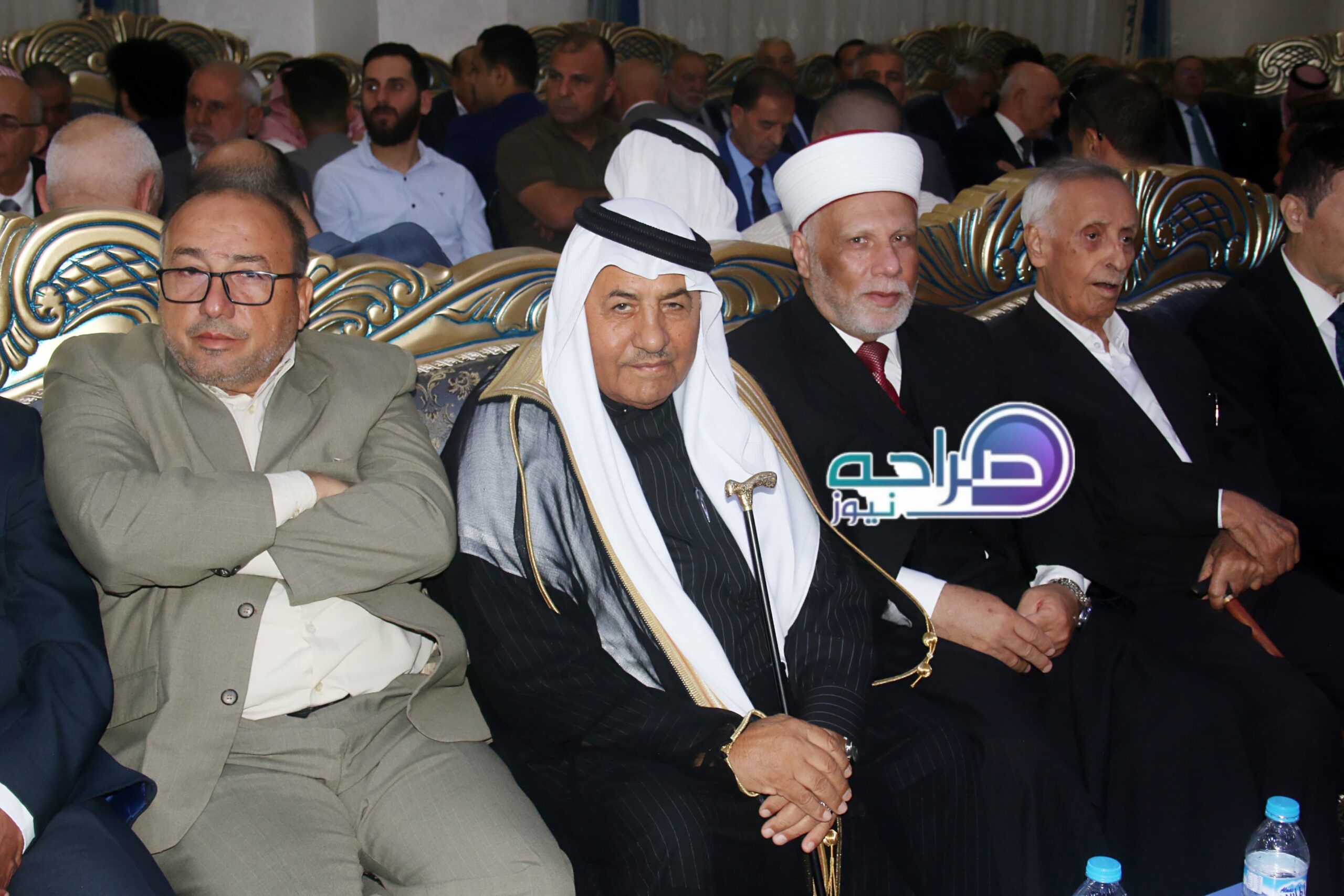 بالصور.. حضور حاشد في جاهة خطوبة نجل الدكتور بركات عوجان