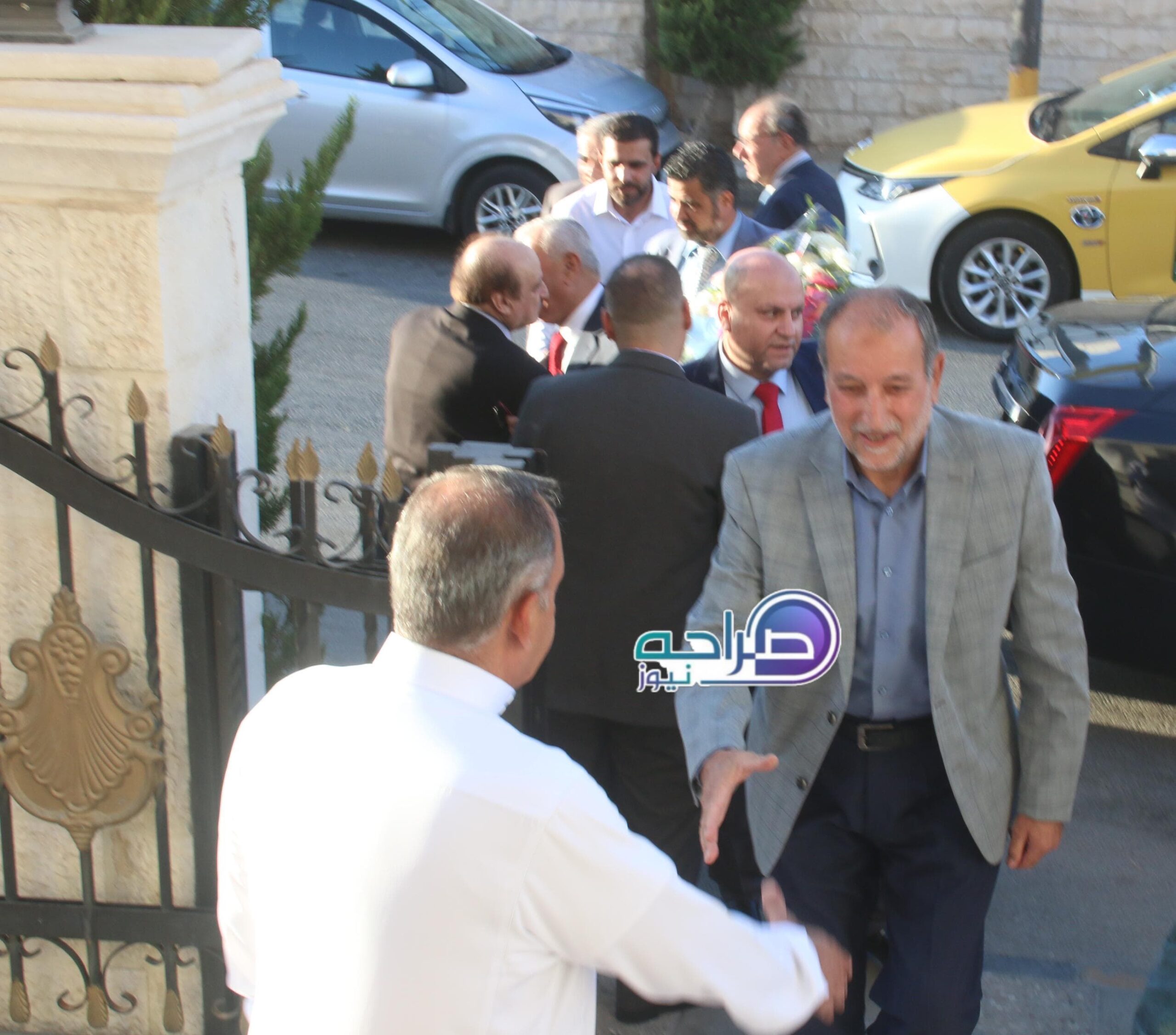 بالصور.. حضور حاشد في جاهة خطوبة نجل الدكتور بركات عوجان