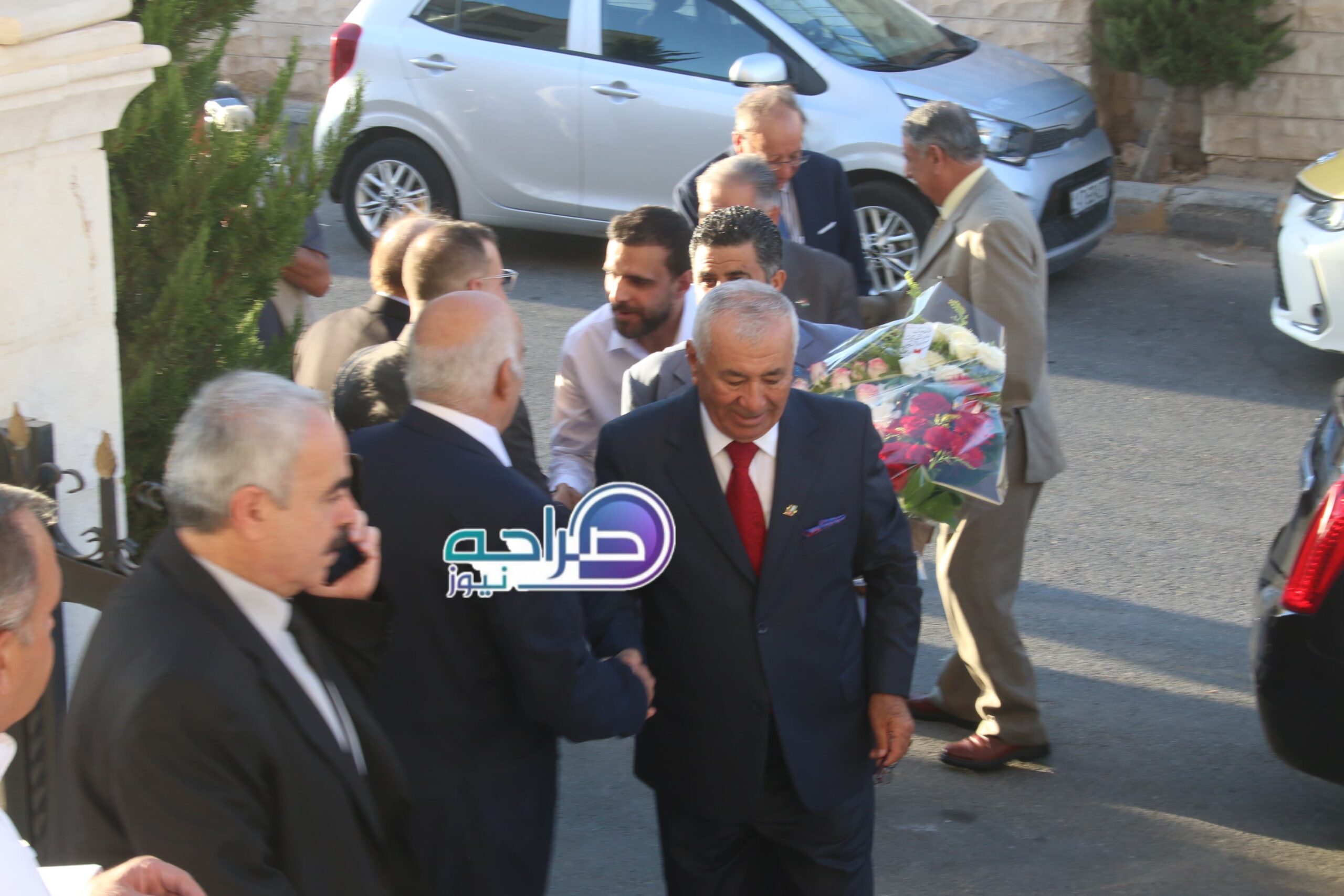 بالصور.. حضور حاشد في جاهة خطوبة نجل الدكتور بركات عوجان