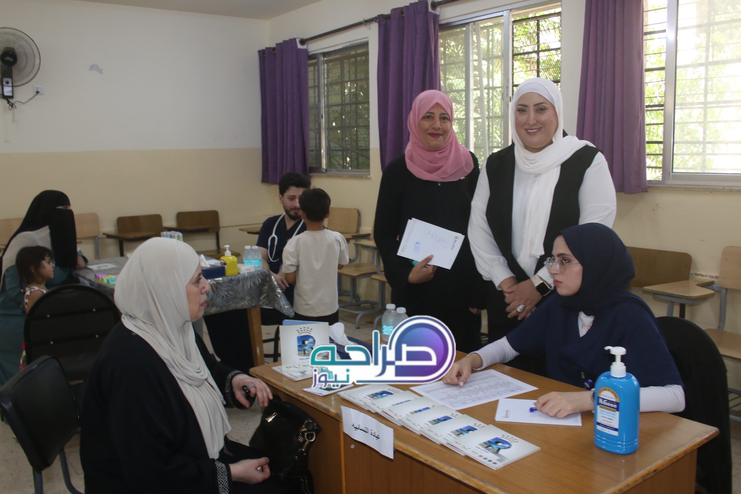 تجارة عمّان تنظم يوماً طبياً مجانياً في جبل الحسين بالشراكة مع مجموعة الخليج للتأمين - الأردن