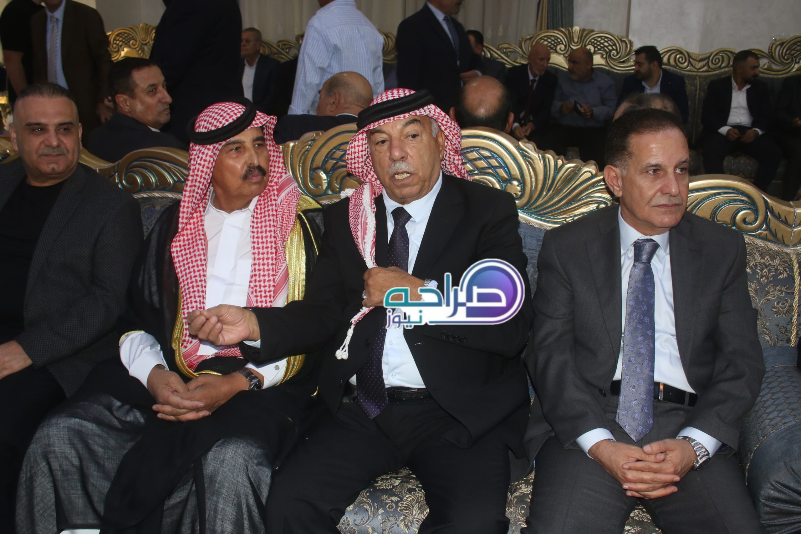 بالصور.. حضور حاشد في جاهة خطوبة نجل الدكتور بركات عوجان