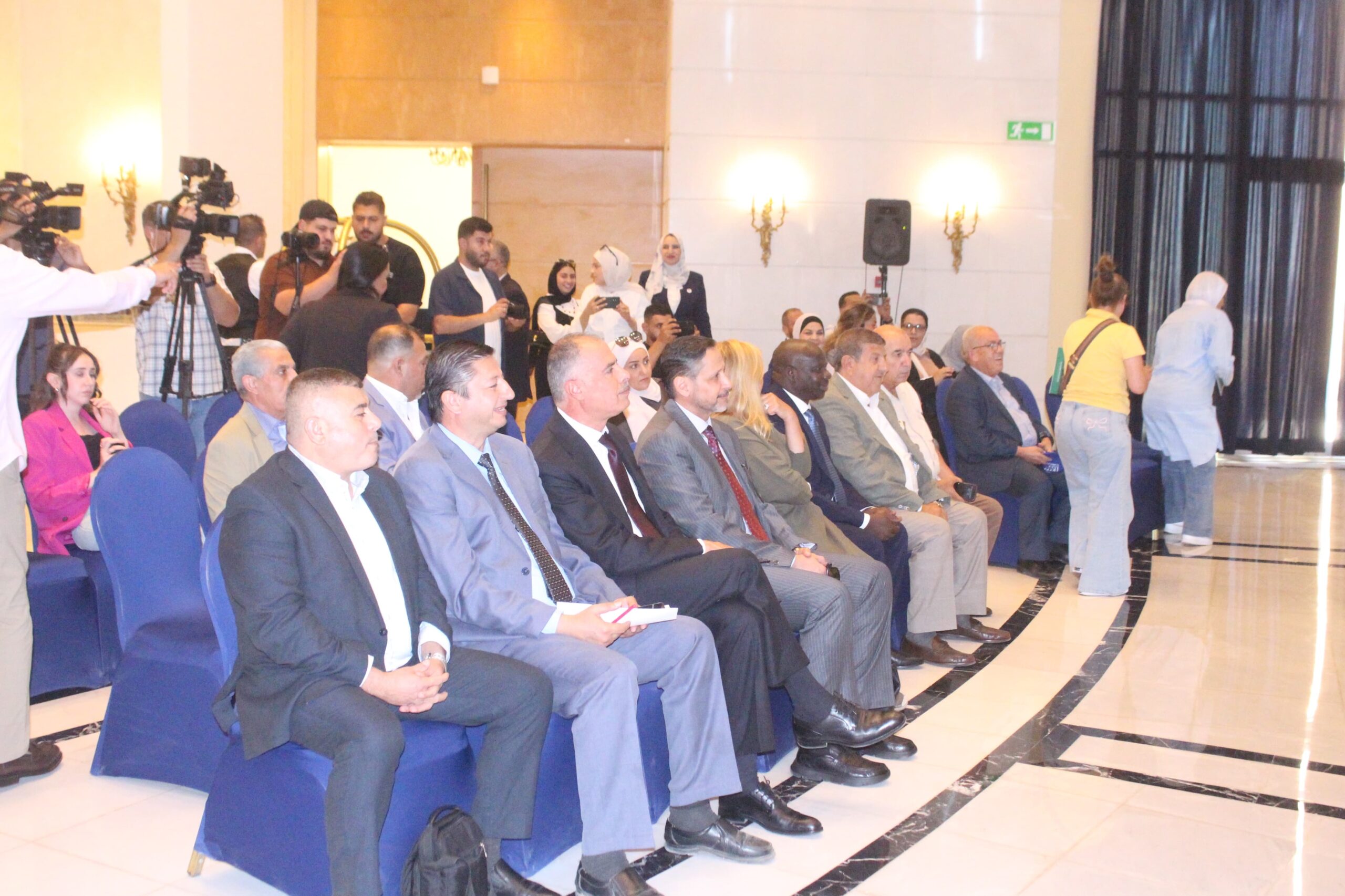 مؤتمر المشرق العربي للصادرات الزراعية تحت شعار: “قوة زراعية واحدة وأسواق بلا حدود”