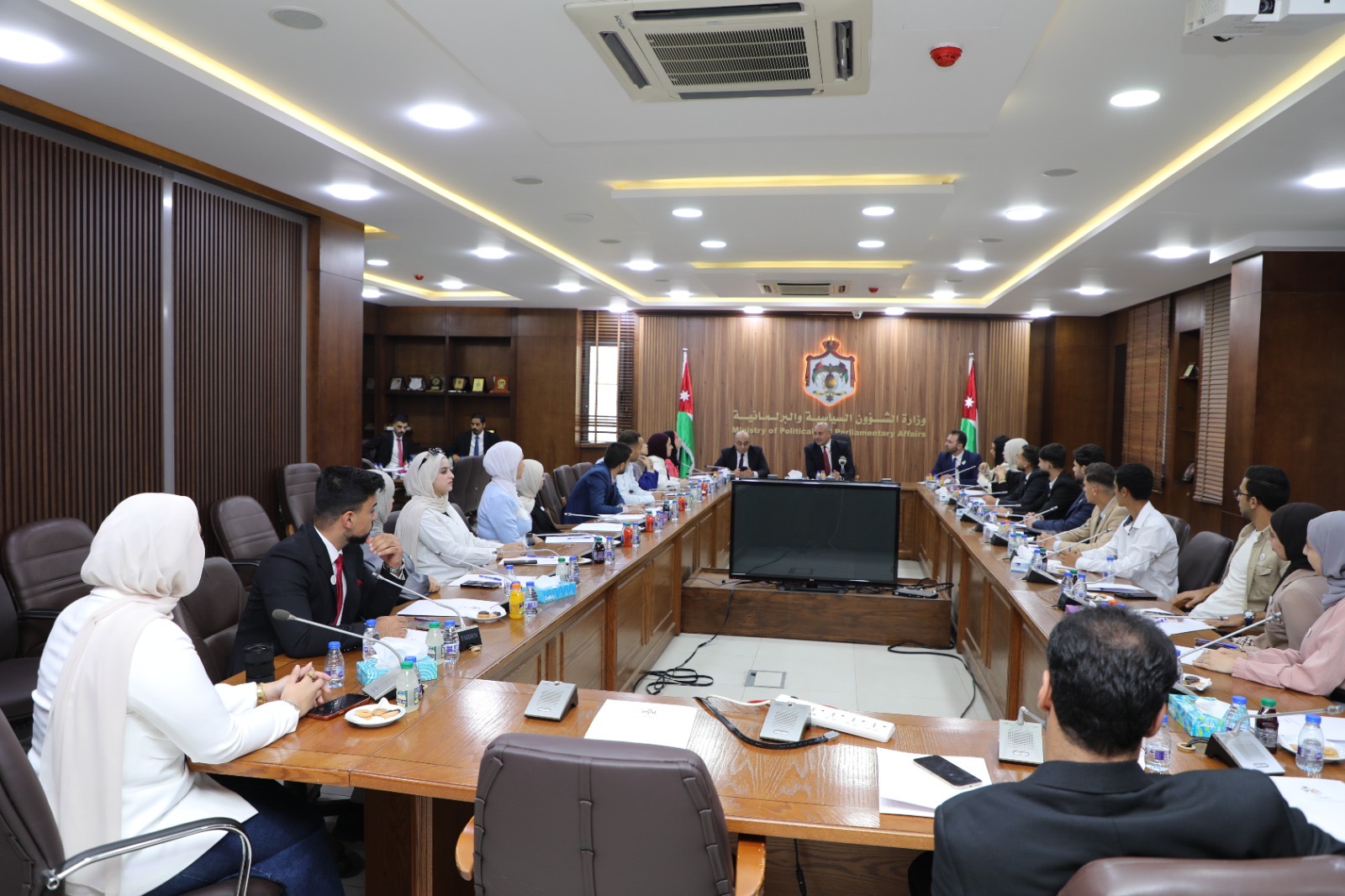 العودات: الانتخابات البلدية محطة مهمة أمام الأحزاب لتعزيز حضورها والمشاركة في التعبير عن تطلعات المواطنين
