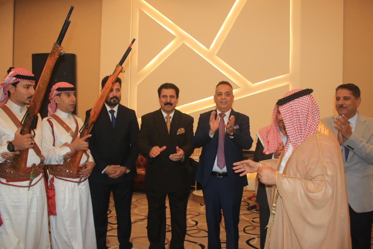 الشيخ مروان شوقي صلاح يحتفل بزواج نجلهه عدي بحضور الأهل والأصدقاء