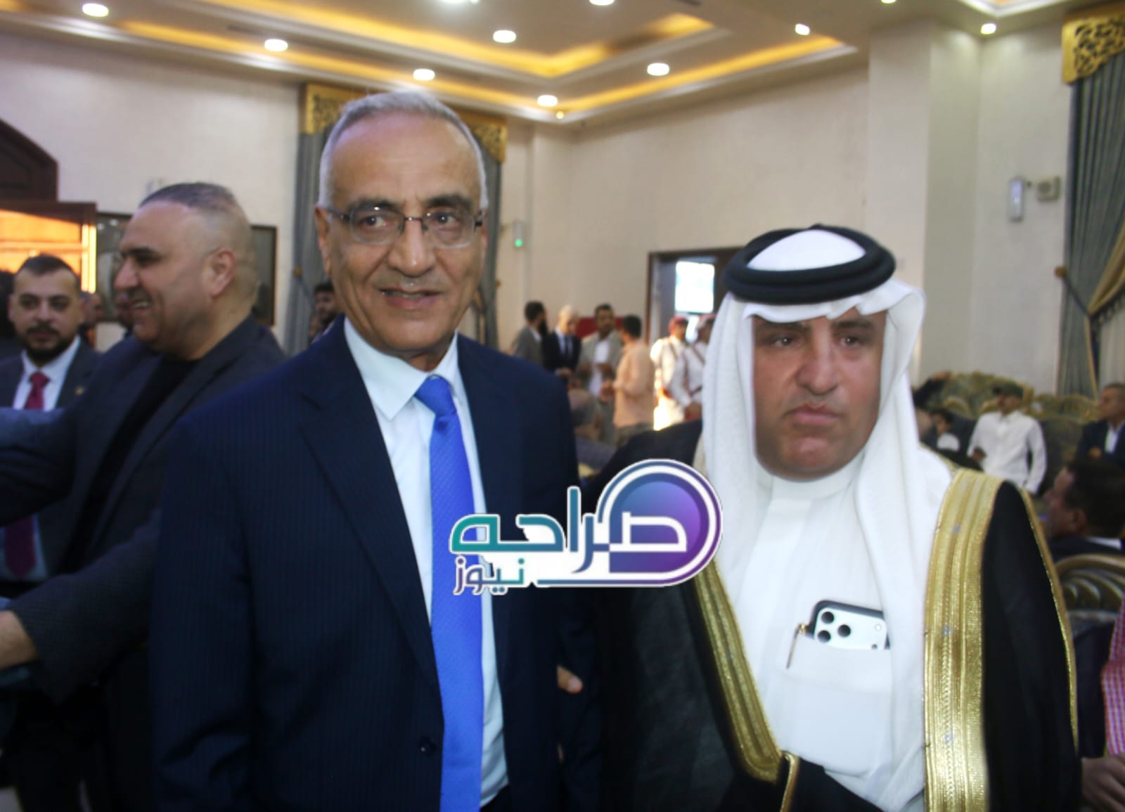 بالصور.. حضور حاشد في جاهة خطوبة نجل الدكتور بركات عوجان