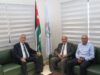 نقيب المهندسين الزراعيين يبحث مع أمين عام اتحاد المهندسين الفلسطينيين تعزيز التعاون