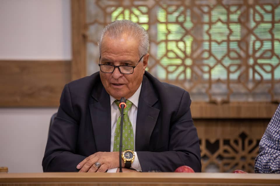 صورة حول : مبارك.. المحامي الدولي فيصل الفريحات عضوا في اللجنة القانونية الدولية للمعهد العربي الدولي للسلام والتربية مبارك.. المحامي الدولي فيصل الفريحات عضوا في اللجنة القانونية الدولية للمعهد العربي الدولي للسلام والتربية