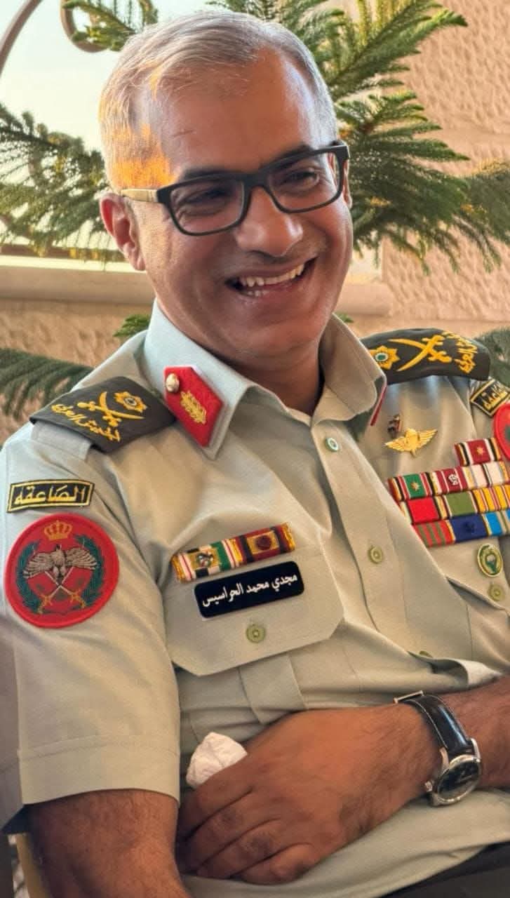 السيرة الذاتية لرئيس الاركان الجديد اللواء الركن مجدي الحراسيس