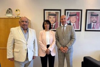 العين ماضي والعين الفاخري يزوران شركة "كيمابكو" في العقبة لبحث آفاق التعاون ودعم الاقتصاد الوطني