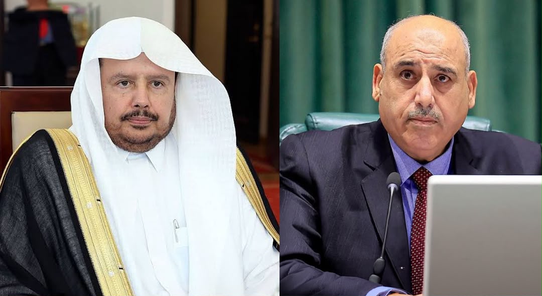 صورة حول : القاضي لرئيس الشورى السعودي: نقف إلى جانبكم وأمن السعودية ركيزة أساسية لاستقرار المنطقة القاضي لرئيس الشورى السعودي: نقف إلى جانبكم وأمن السعودية ركيزة أساسية لاستقرار المنطقة