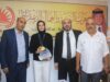 حزب النهضة يكرم بطلة التايكوندو الأردنية فادية خرفان
