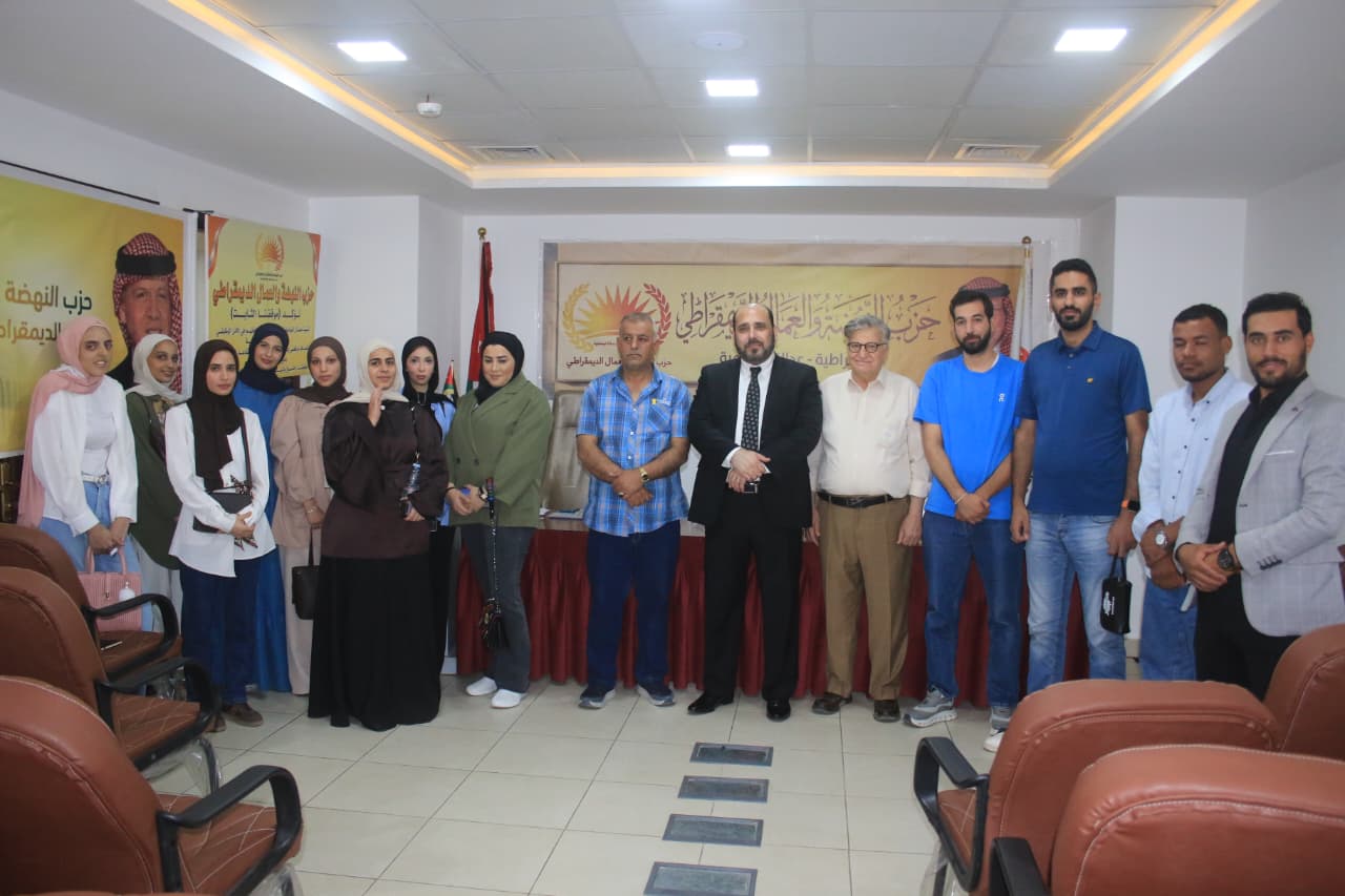 بالفيديو.. حزب النهضة والعمال الديمقراطي يفزع لطلبة الشامل