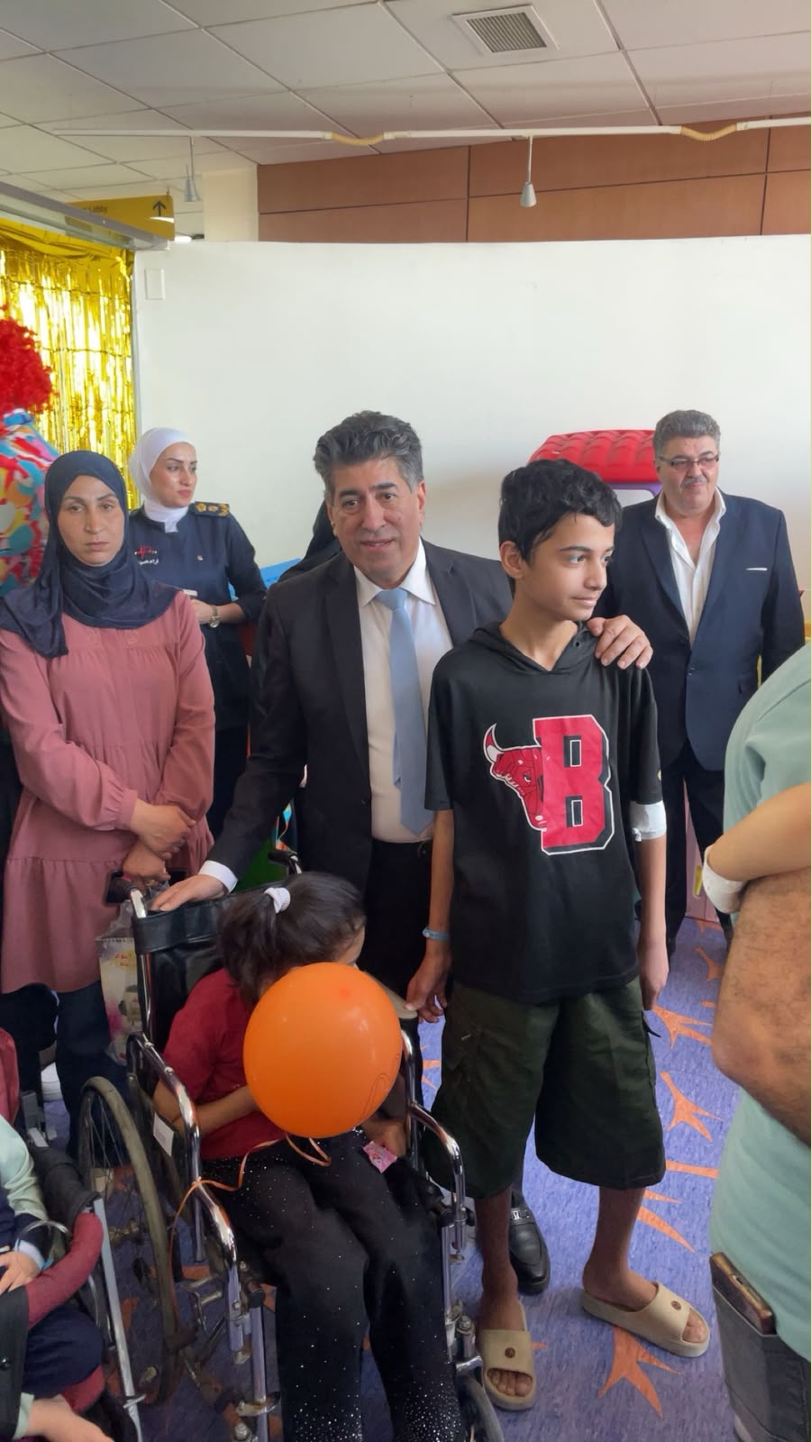 صورة حول : جمعية مكافحة السرطان تنظم زيارة إنسانية وترفيهية للأطفال في مستشفى الملكة رانيا العبدالله جمعية مكافحة السرطان تنظم زيارة إنسانية وترفيهية للأطفال في مستشفى الملكة رانيا العبدالله